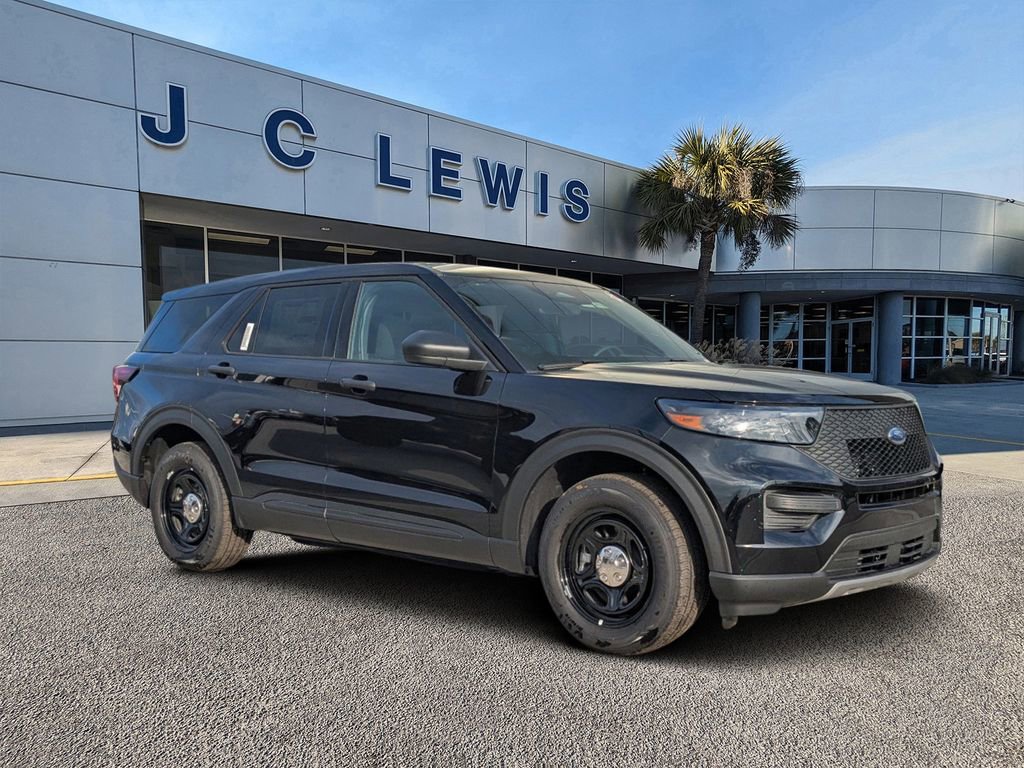 New 2025 Ford Explorer 4WD Police Interceptor