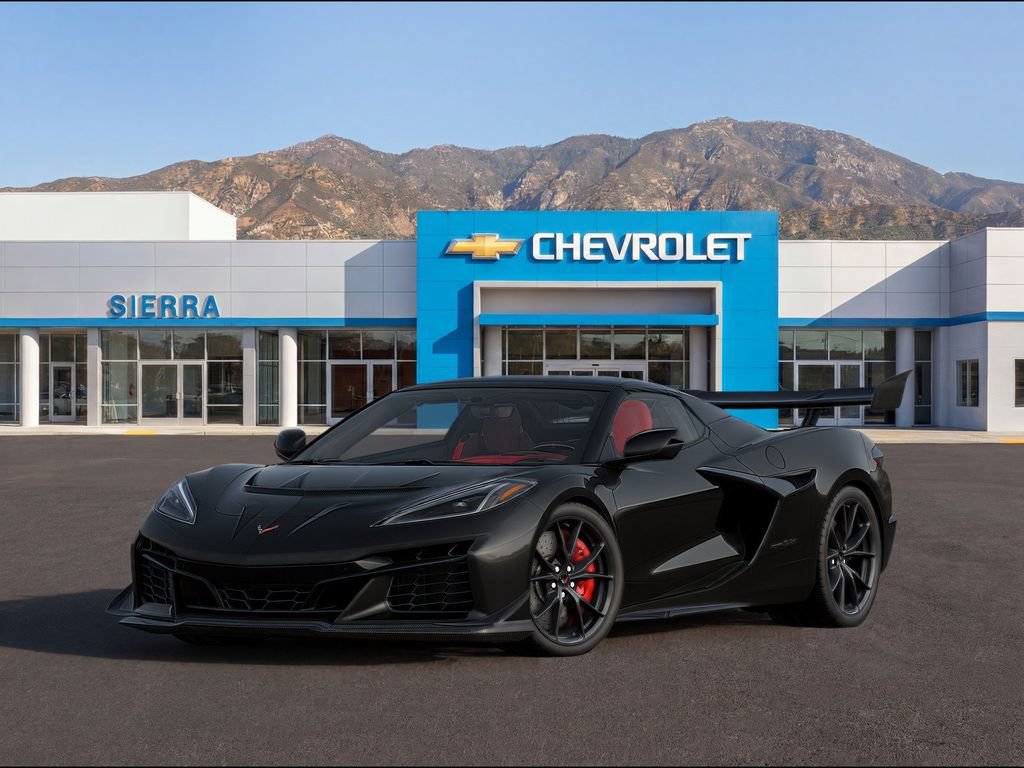New 2027 Chevrolet Corvette ZR1X