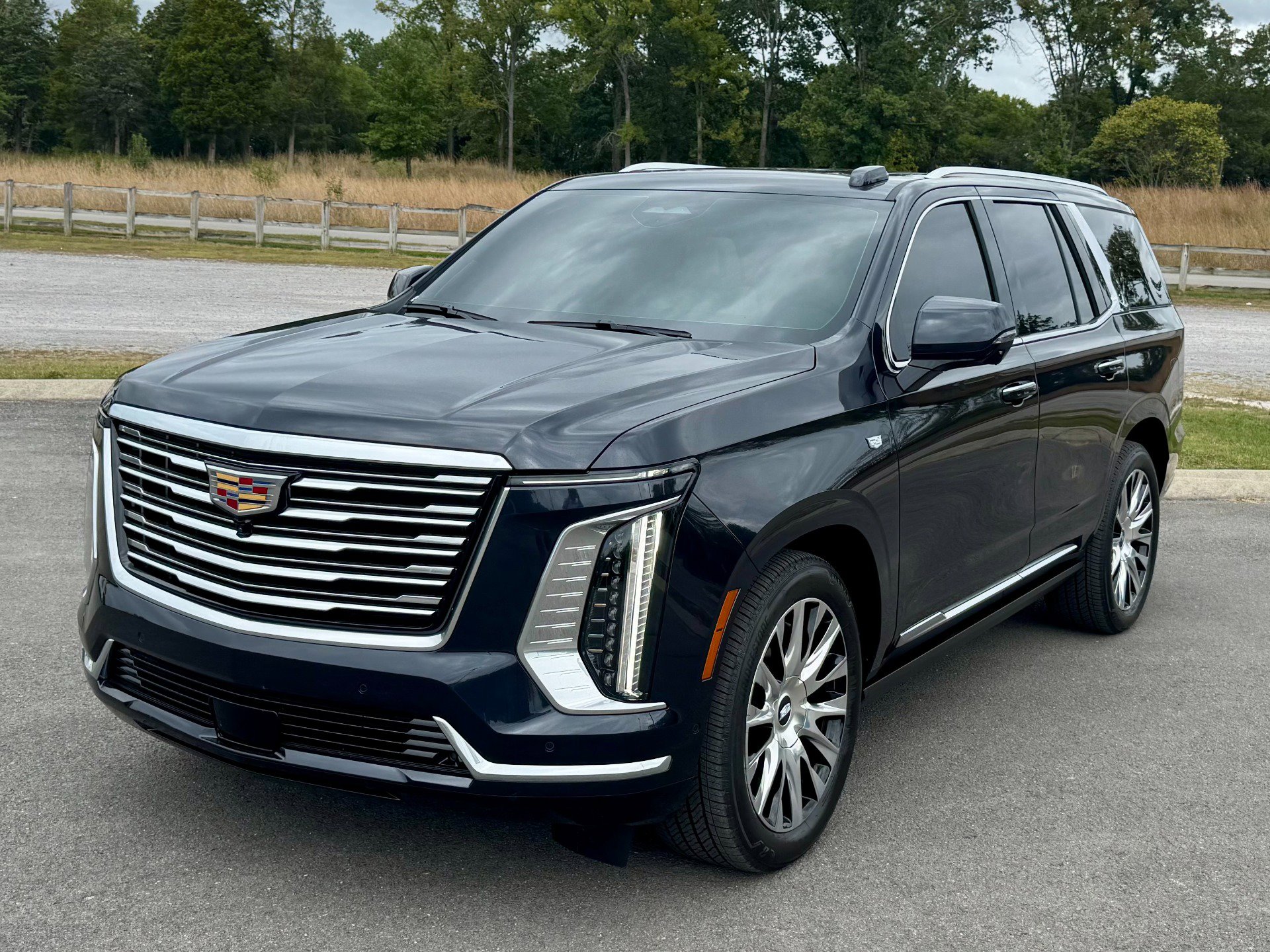 Used 2025 Cadillac Escalade Premium Luxury Platinum image 2