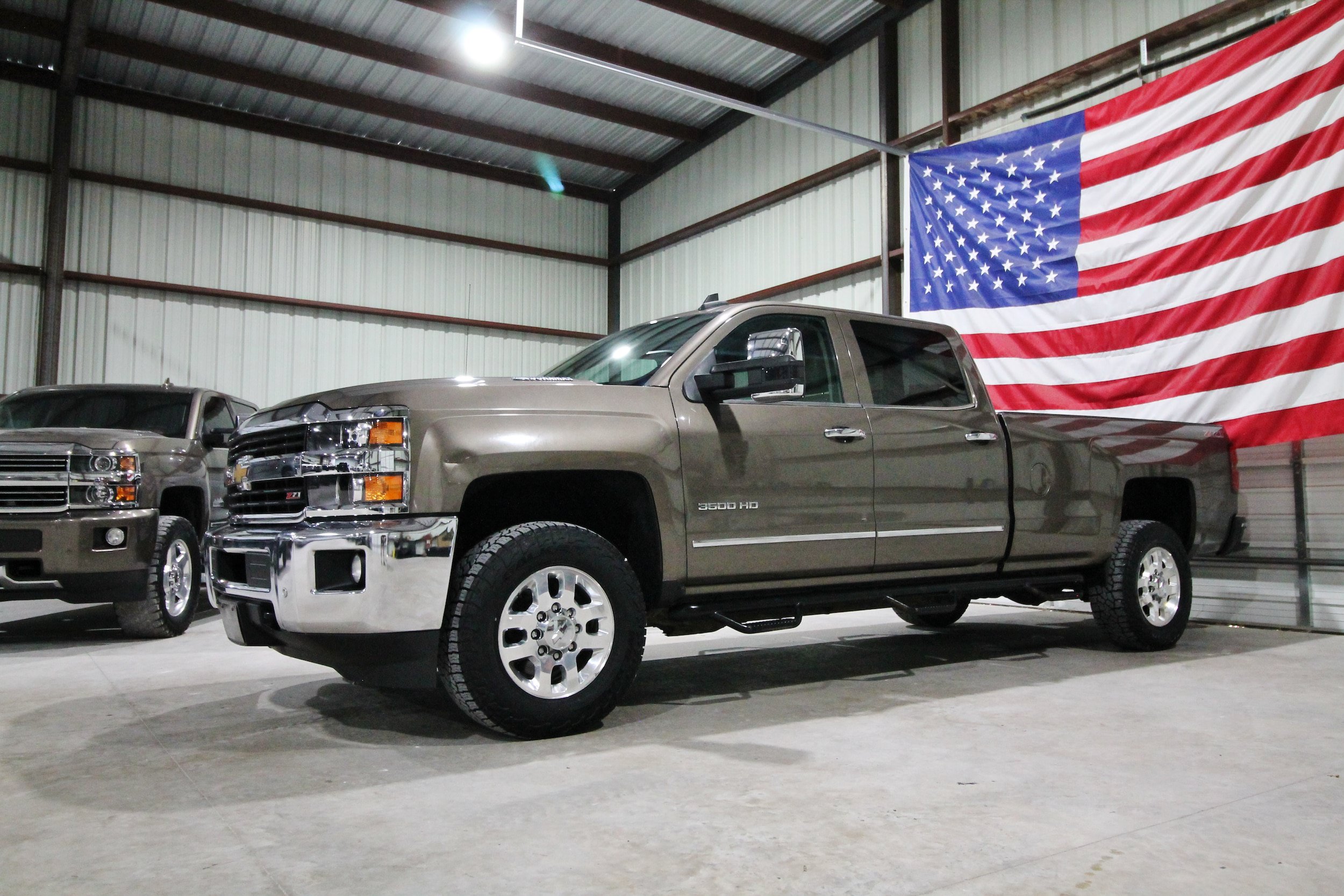 Used 2015 Chevrolet Silverado 3500 LTZ w/ Duramax Plus Package