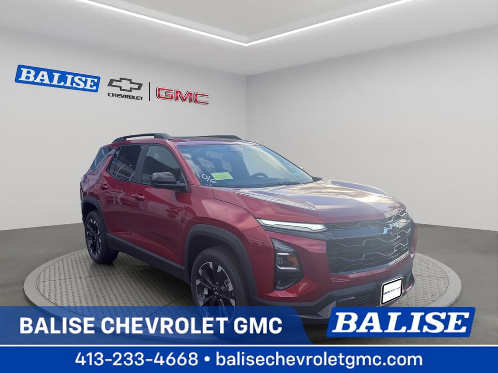 New 2026 Chevrolet Equinox RS w/ Safety and Technology Package image 1