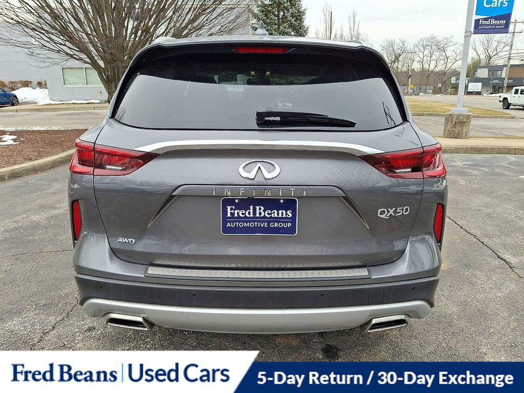 Used 2022 INFINITI QX50 Luxe image 5