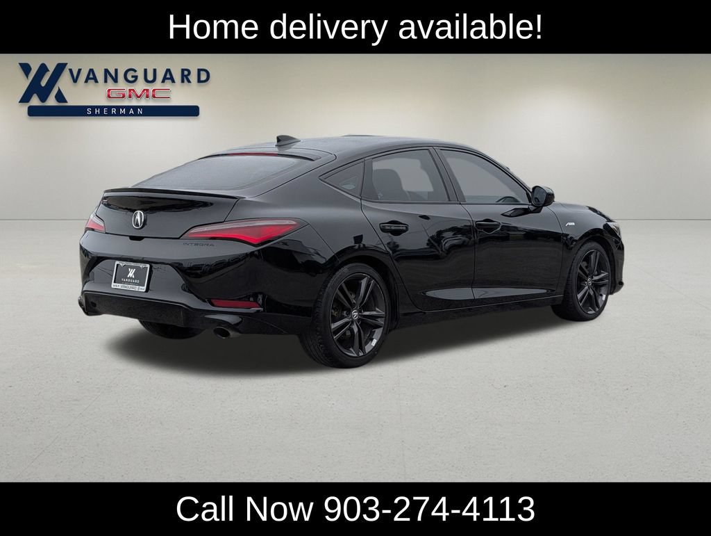Used 2023 Acura Integra A-Spec FWD image 8