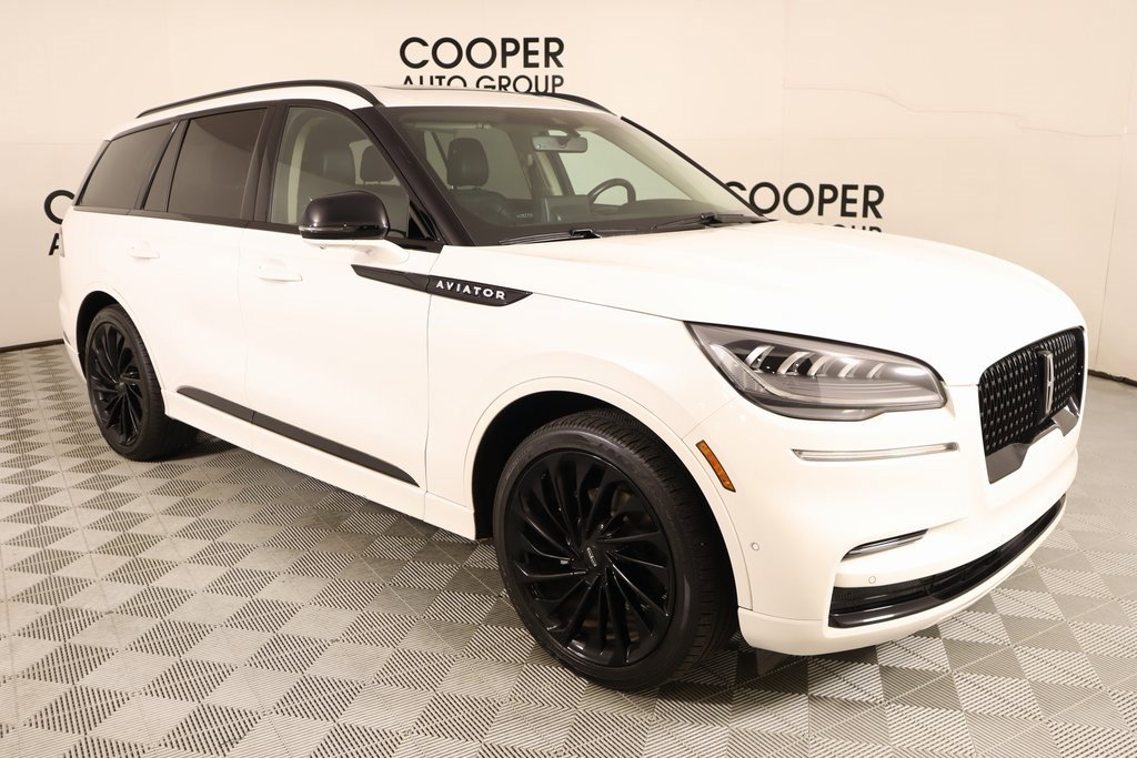 Certified 2023 Lincoln Aviator Reserve w/ Jet Package