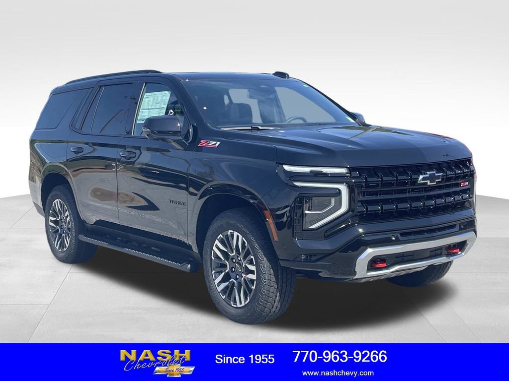 New 2026 Chevrolet Tahoe Z71 w/ Z71 Off-Road Package