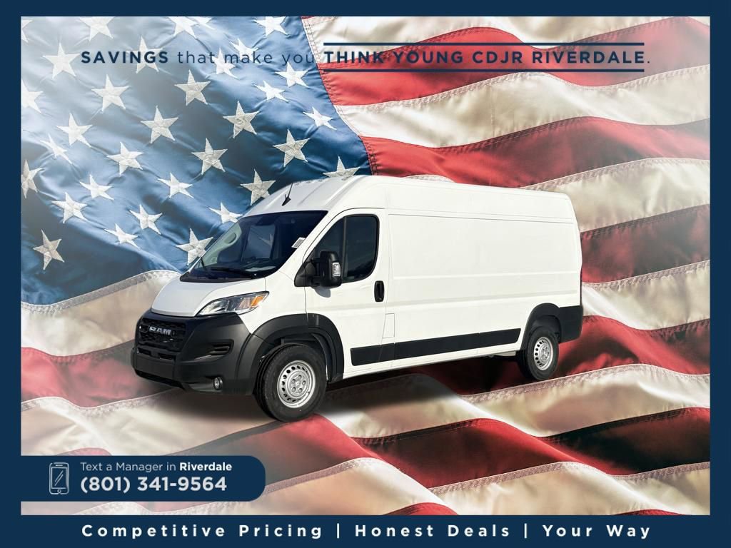 New 2026 RAM ProMaster 2500 w/ Convenience Group