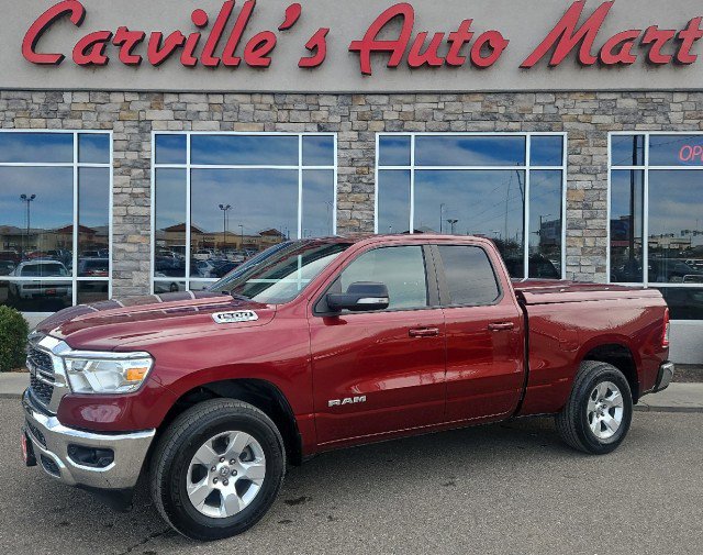Used 2022 RAM 1500 Lone Star AWD/4WD image 1