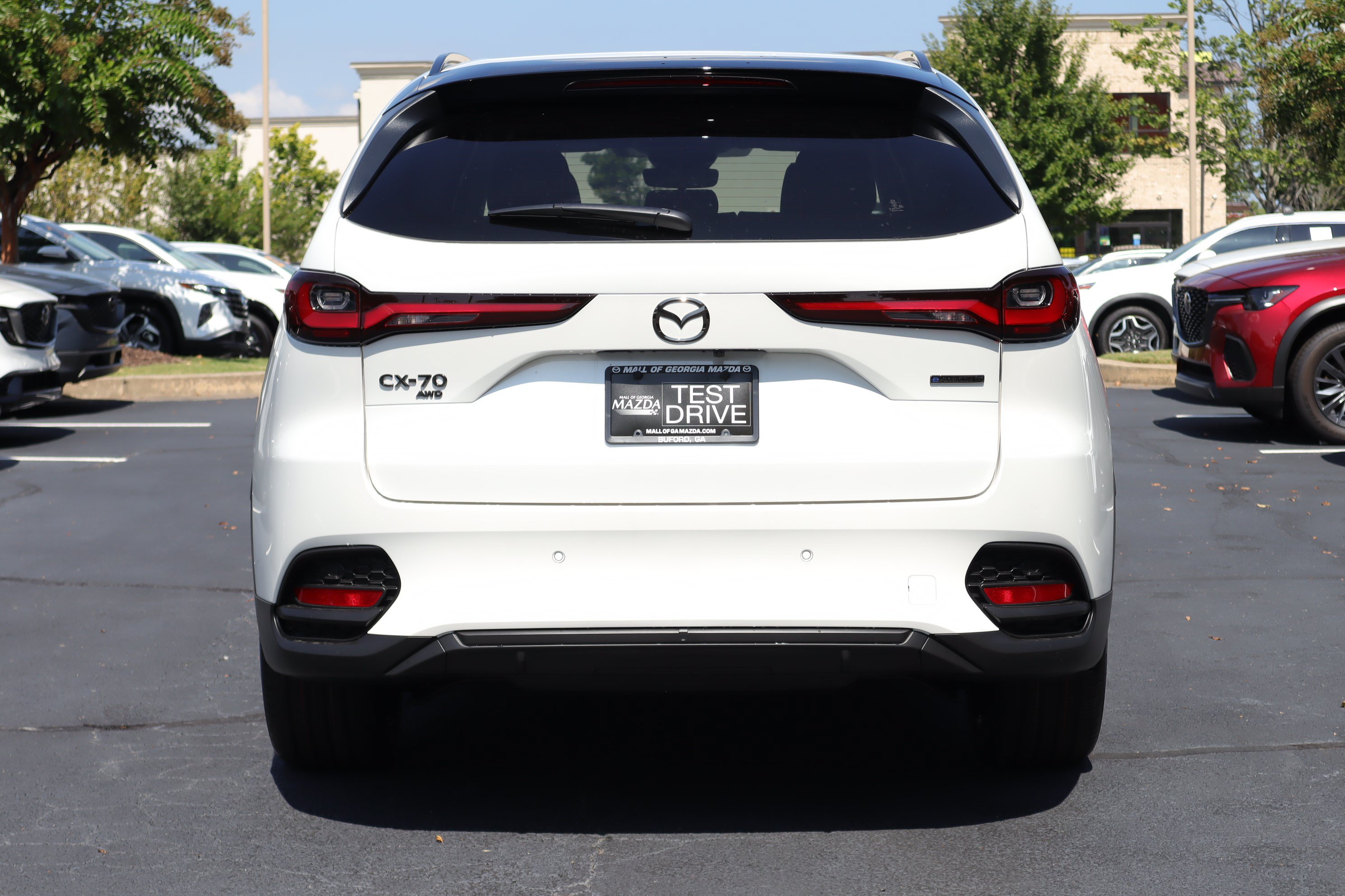 New 2026 MAZDA CX-70 3.3 Turbo w/ Preferred Package AWD/4WD image 29