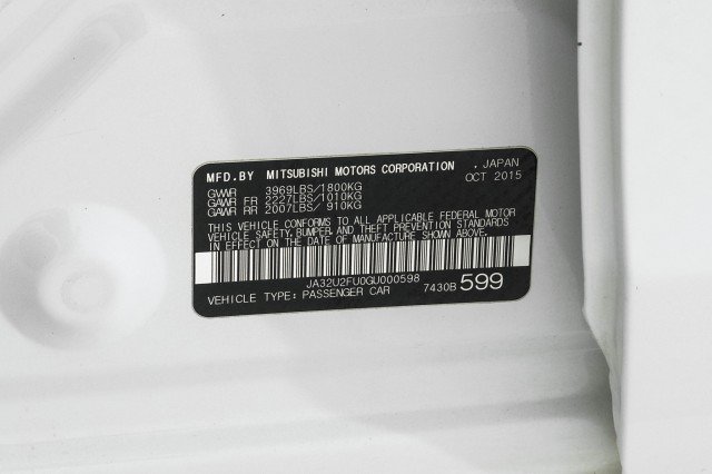Used 2016 Mitsubishi Lancer ES FWD image 50