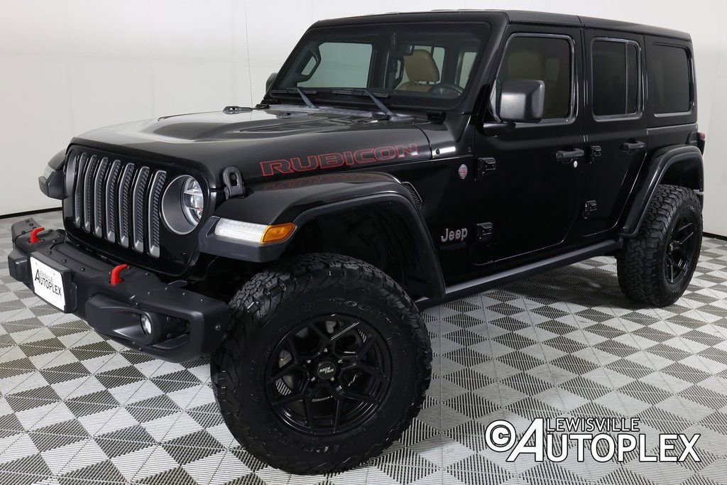 Used 2020 Jeep Wrangler Unlimited Rubicon image 1