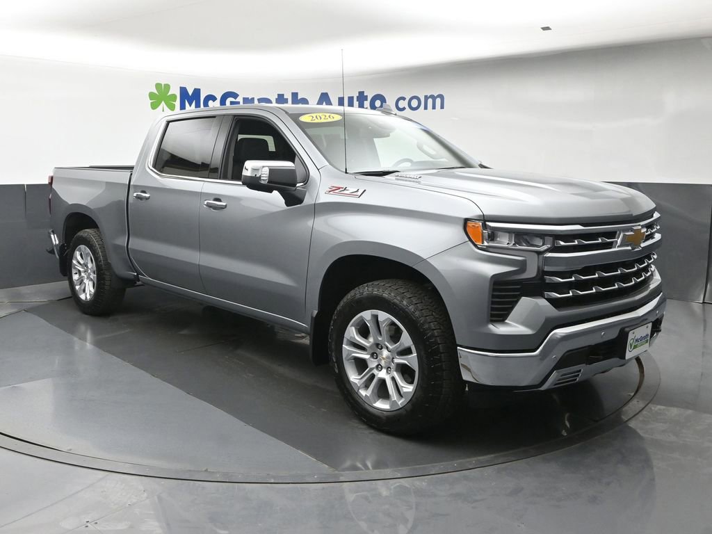 Used 2026 Chevrolet Silverado 1500 LTZ w/ LTZ Premium Package AWD/4WD image 2