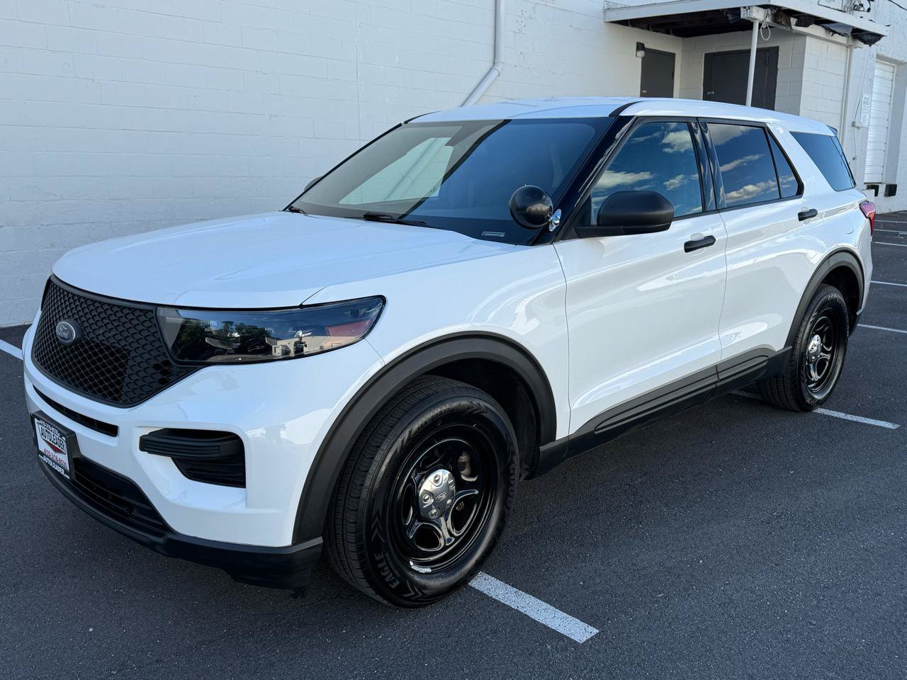 Used 2021 Ford Explorer 4WD Police Interceptor image 6
