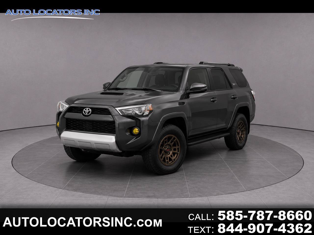 Used 2016 Toyota 4Runner TRD Pro AWD/4WD image 1