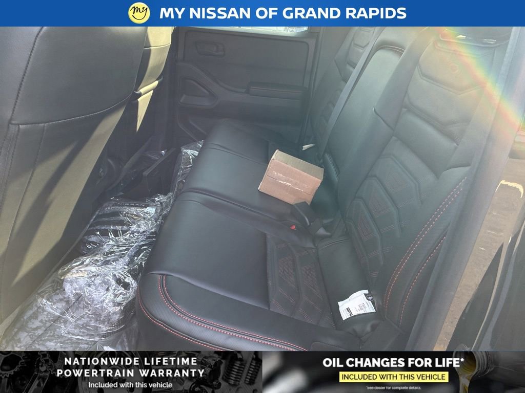 New 2026 Nissan Frontier PRO-4X w/ Pro Premium Package image 29