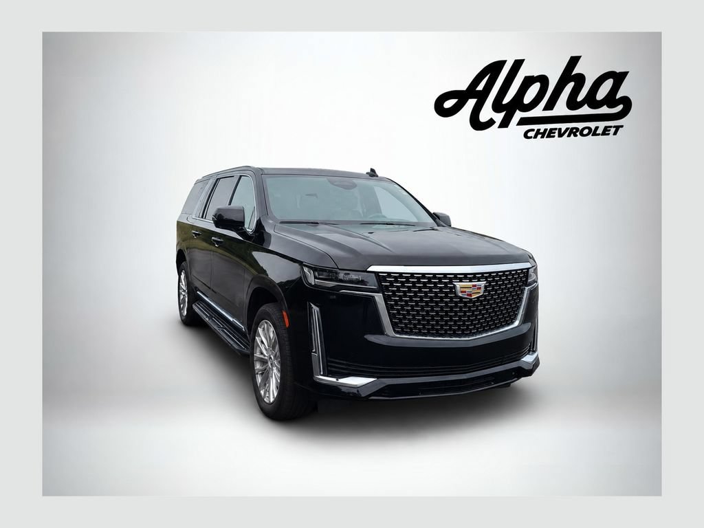 Used 2023 Cadillac Escalade ESV Premium Luxury