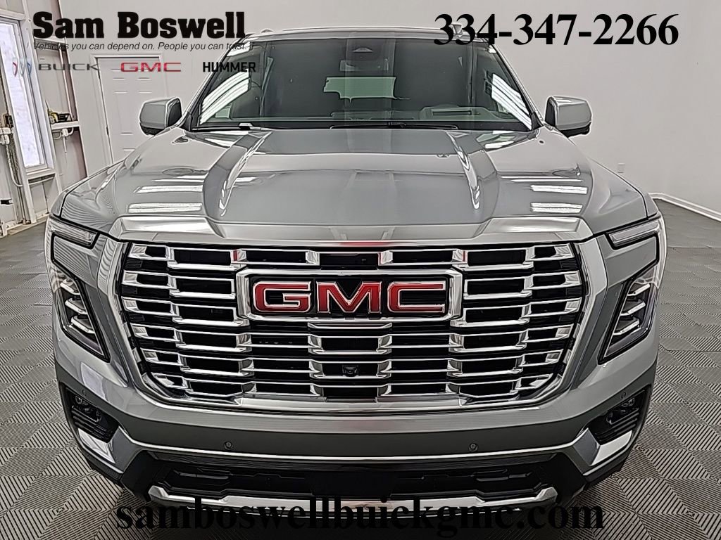 New 2026 GMC Yukon XL Denali w/ Sun & Power Step Package RWD image 3
