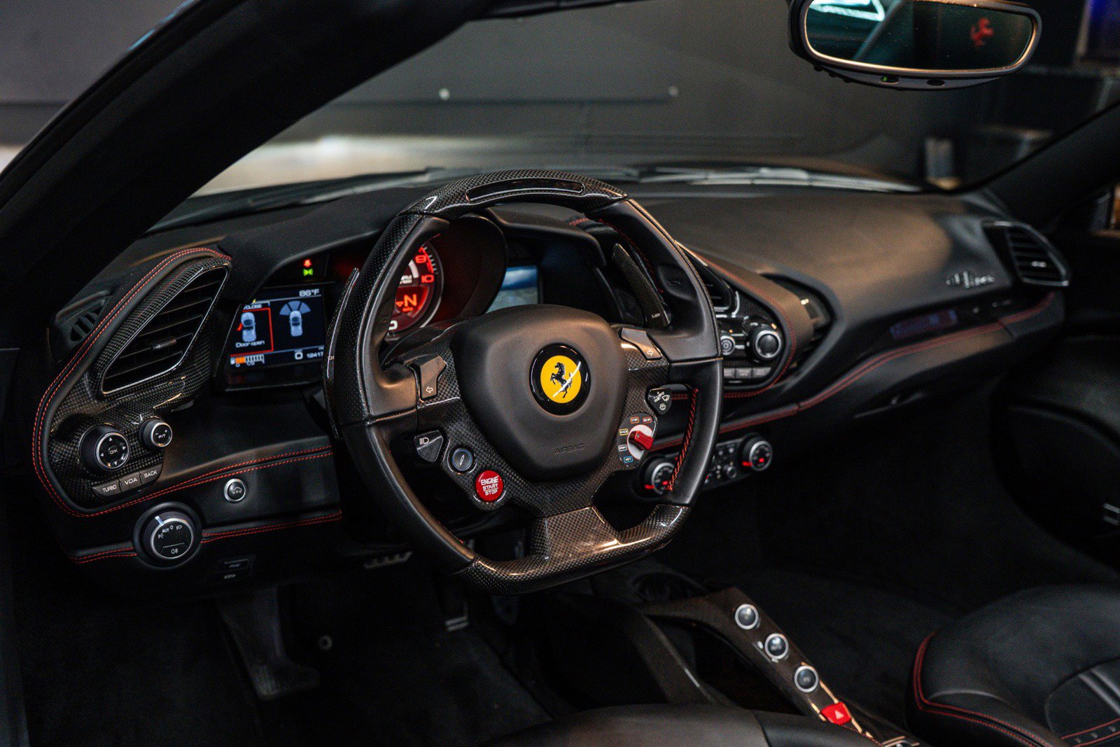 Used 2018 Ferrari 488 Spider RWD image 6