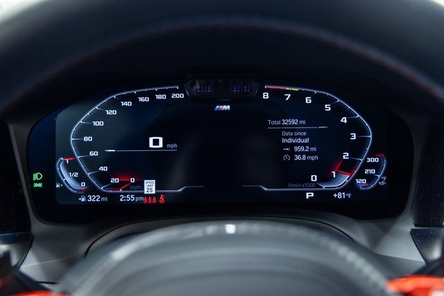 Used 2021 BMW M3 Competition w/ M Carbon Exterior Package image 2