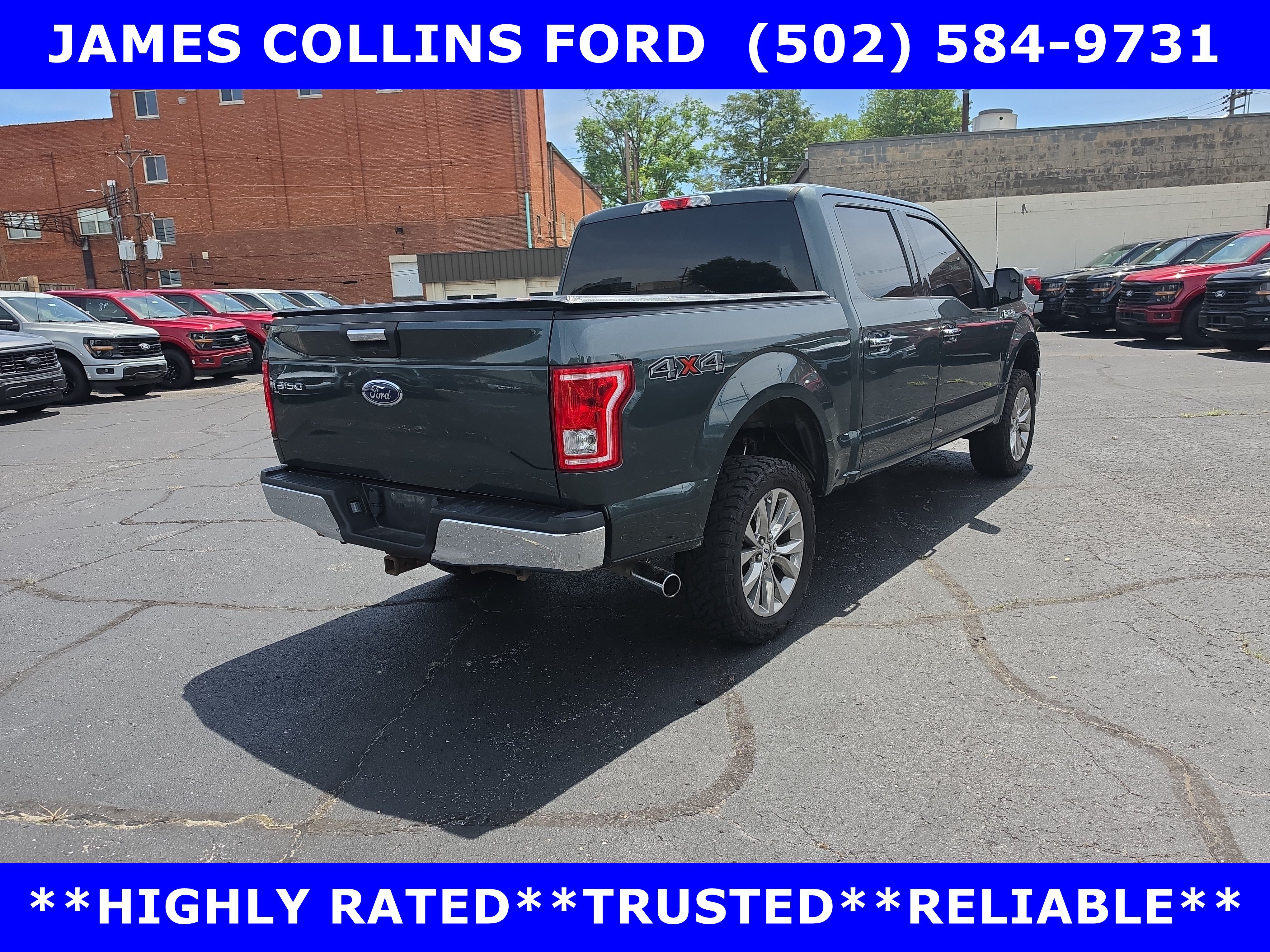 Used 2015 Ford F150 XLT w/ Equipment Group 301A Mid AWD/4WD image 6