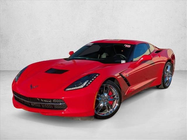 Used 2018 Chevrolet Corvette Stingray Coupe w/ 1LT