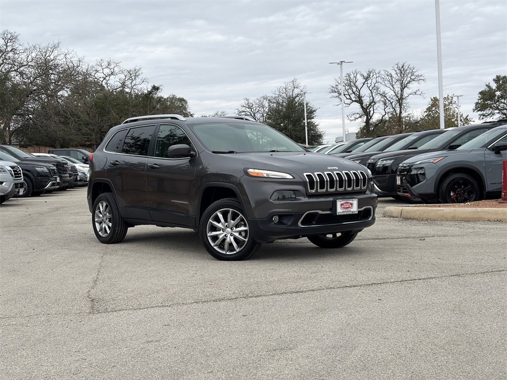 Used 2018 Jeep Cherokee Limited w/ Luxury Group