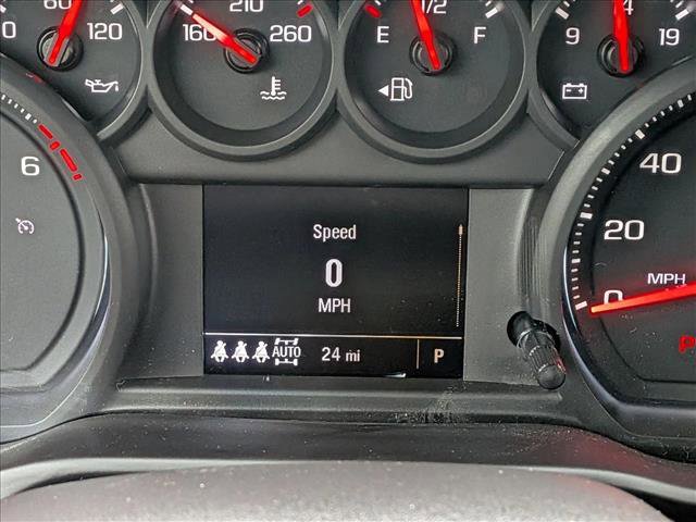 New 2026 Chevrolet Silverado 1500 Custom Trail Boss w/ Midnight Edition image 9