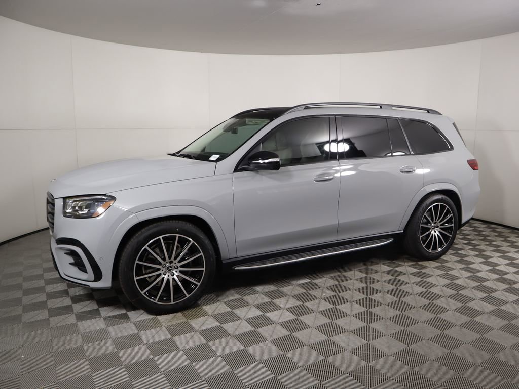 New 2026 Mercedes-Benz GLS 580 4MATIC image 8