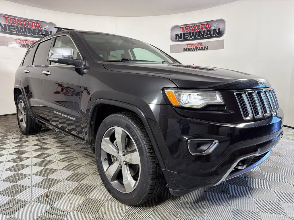Used 2014 Jeep Grand Cherokee Overland w/ Advanced Technology Group image 1
