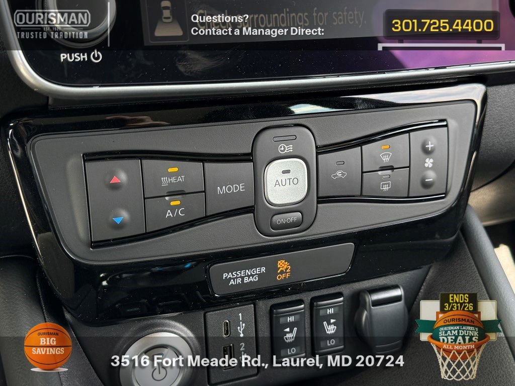 New 2025 Nissan Leaf SV Plus image 19