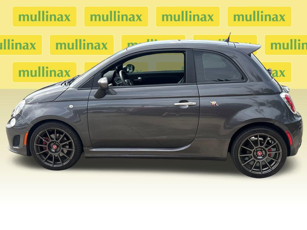 Used 2015 FIAT 500 Abarth w/ Mopar Scorpion Package (AY4) FWD image 11