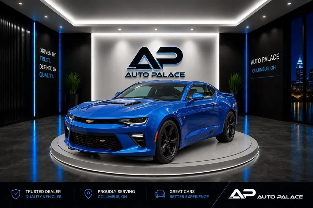 Used 2017 Chevrolet Camaro SS