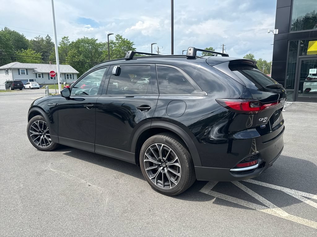 Used 2025 MAZDA CX-70 Plug-In Hybrid w/ Premium Pkg AWD/4WD image 3