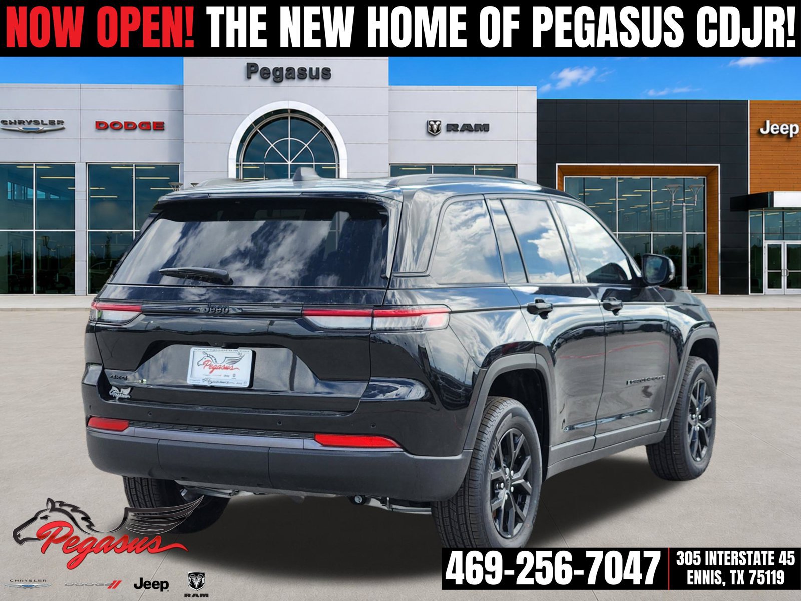 New 2026 Jeep Grand Cherokee Altitude AWD/4WD image 5