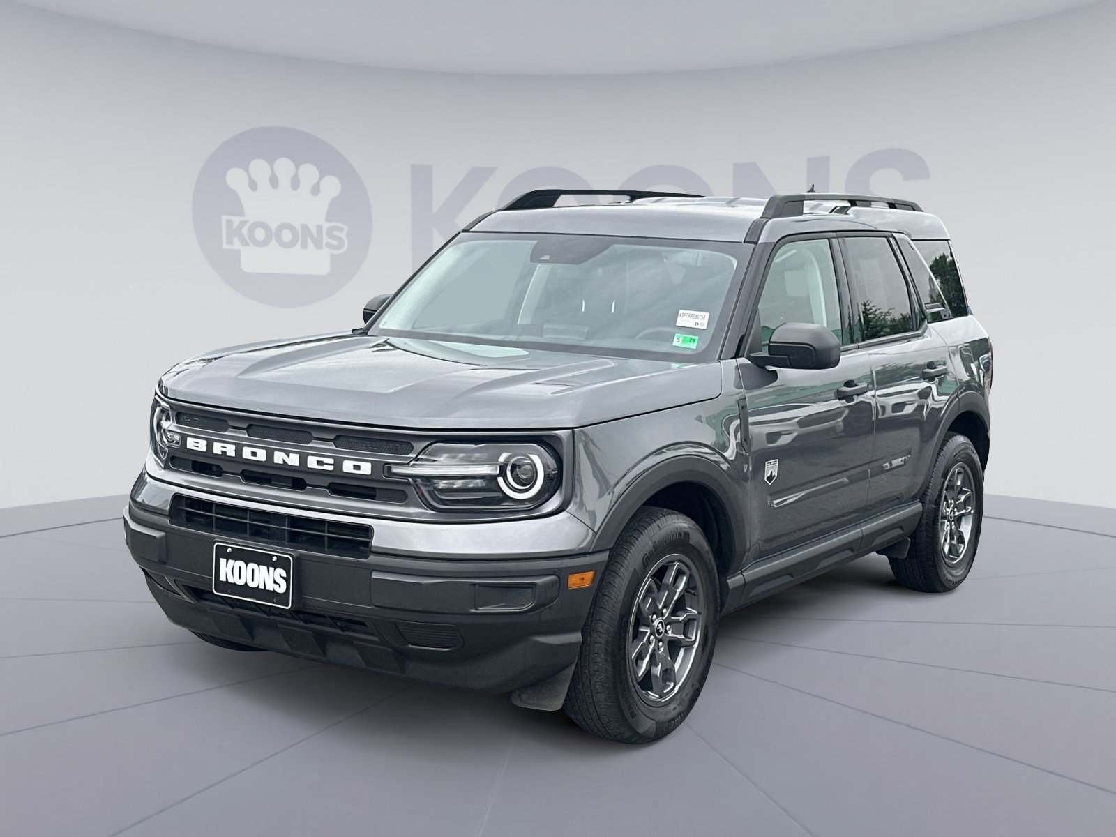 Certified 2024 Ford Bronco Sport Big Bend