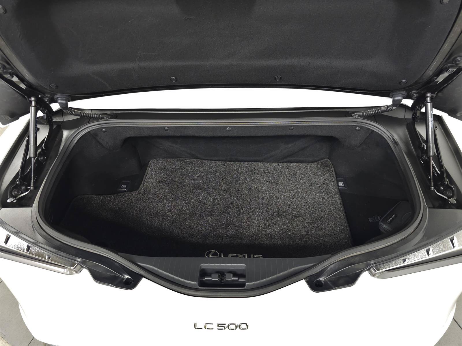 Certified 2023 Lexus LC 500 Convertible w/ Touring Package RWD image 8