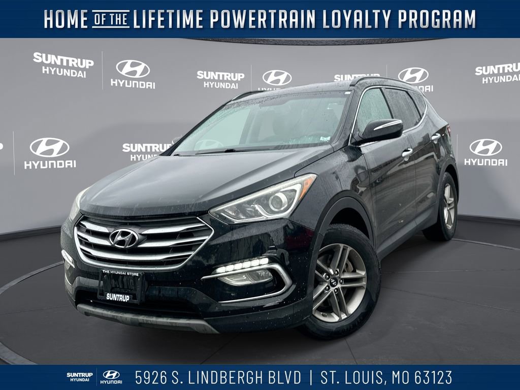 Used 2018 Hyundai Santa Fe Sport w/ 2.4L Value Package 02