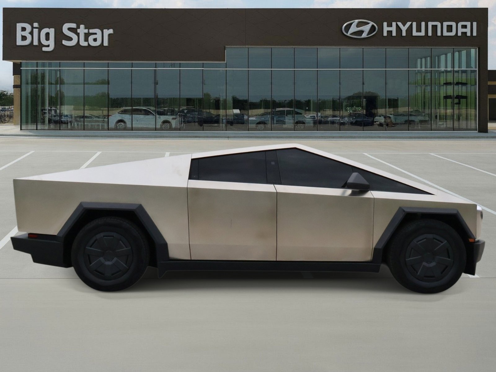 Used 2025 Tesla Cybertruck Cyberbeast image 5