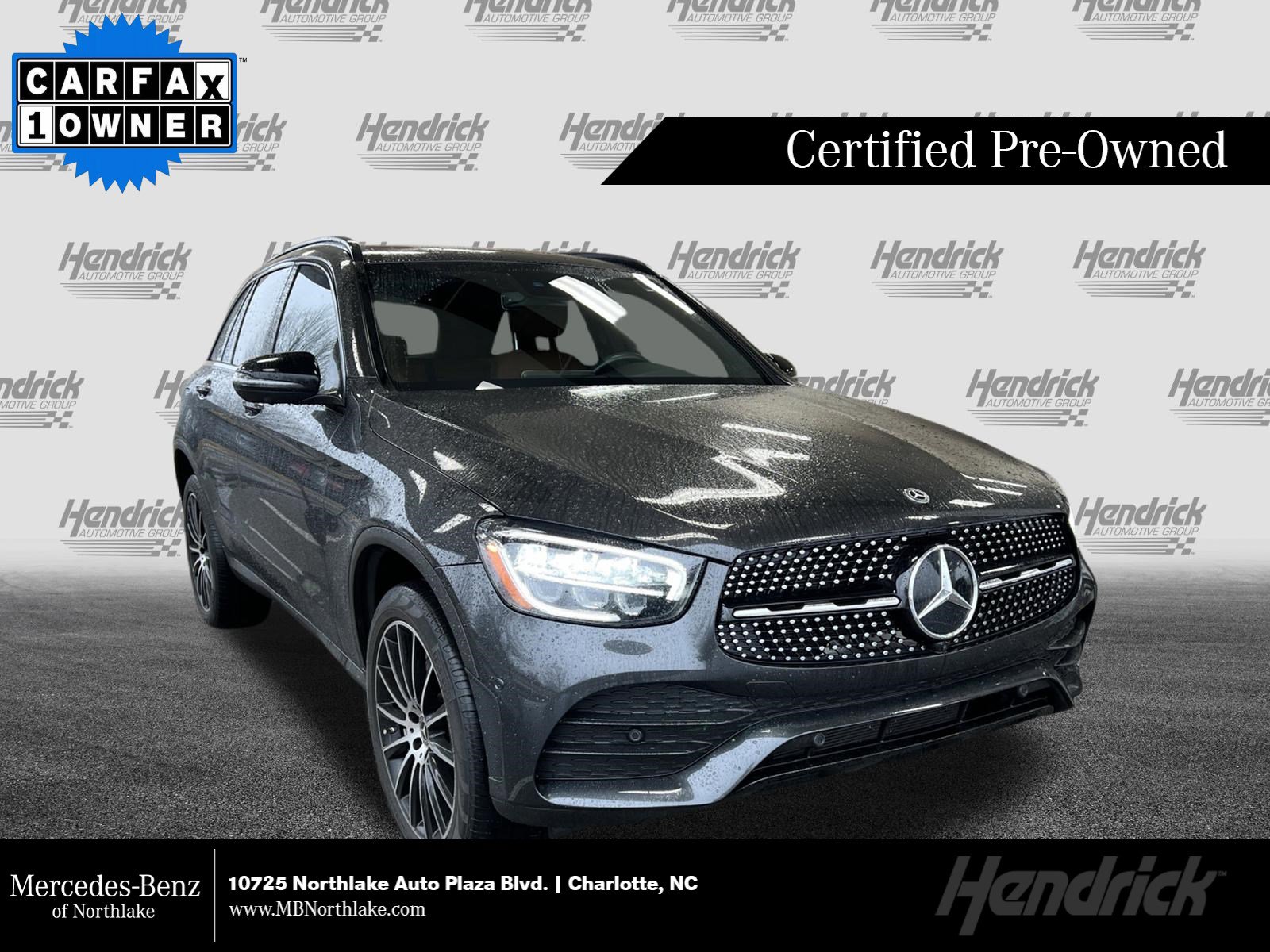 Certified 2022 Mercedes-Benz GLC 300