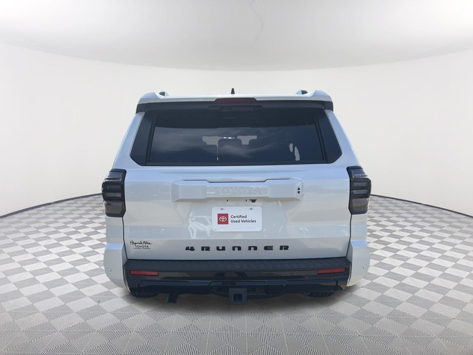 Certified 2026 Toyota 4Runner TRD Sport AWD/4WD image 16
