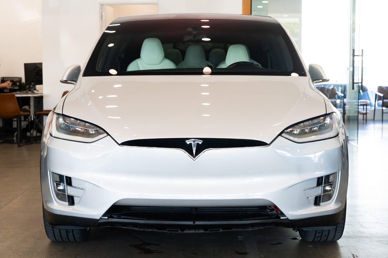 Used 2016 Tesla Model X P90D AWD/4WD image 2