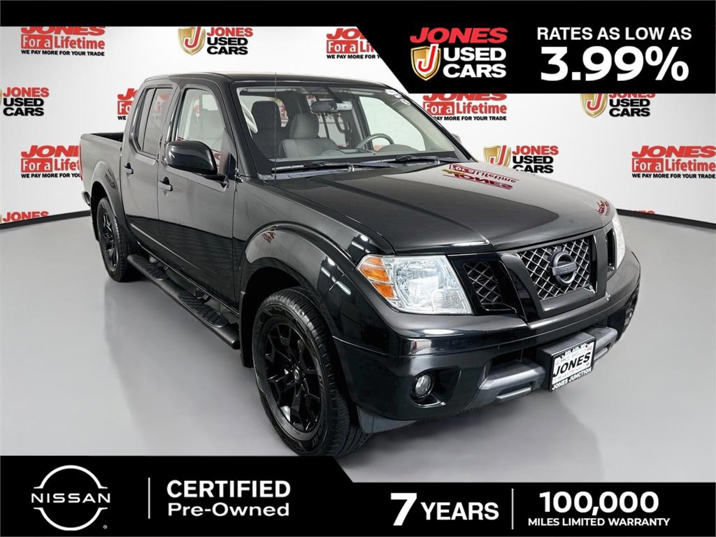 Certified 2021 Nissan Frontier SV w/ Midnight Edition Floor Mats AWD/4WD image 1