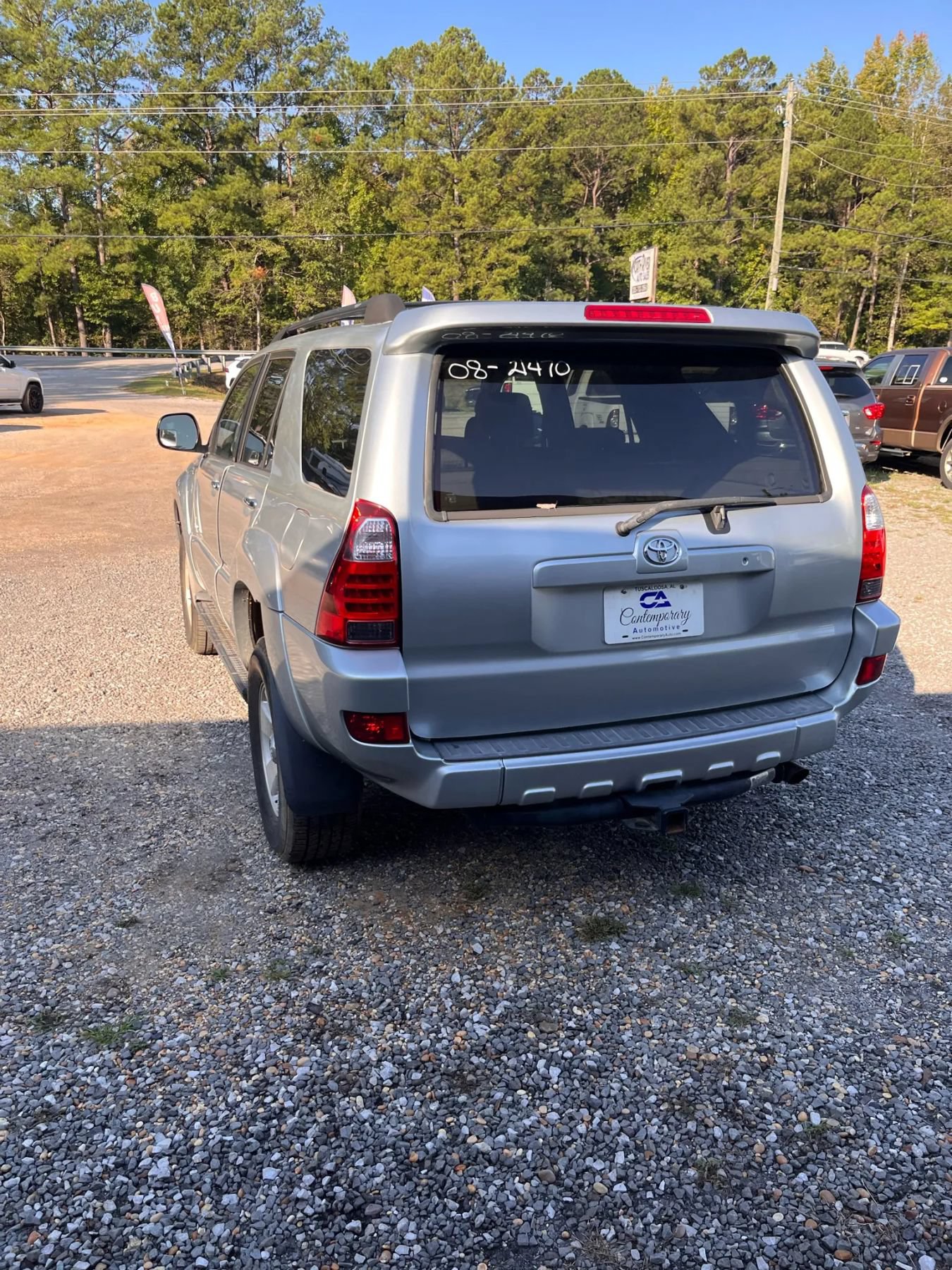 Used 2008 Toyota 4Runner Sport RWD image 2