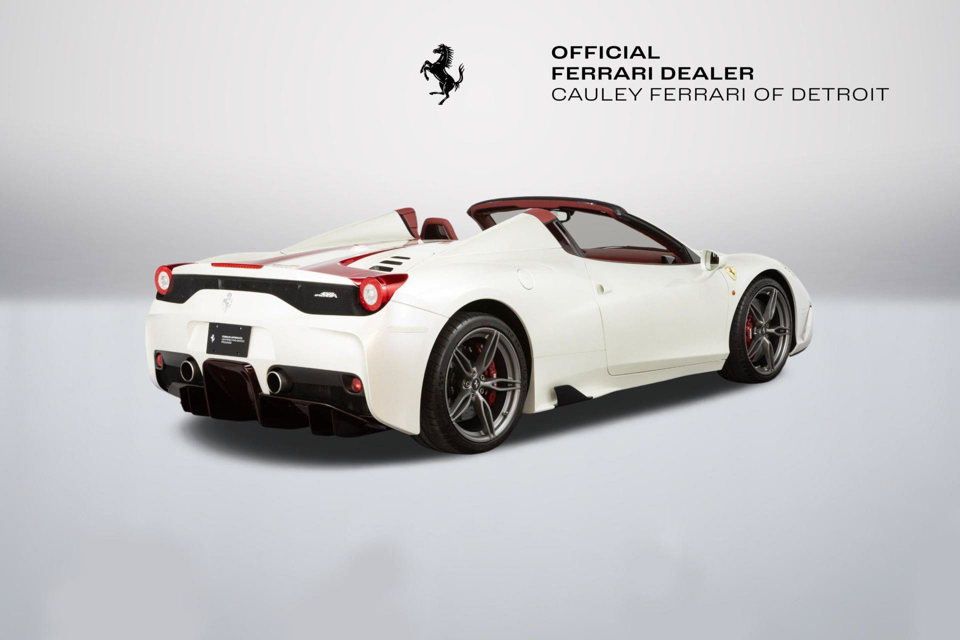 Certified 2015 Ferrari 458 Speciale A RWD image 19