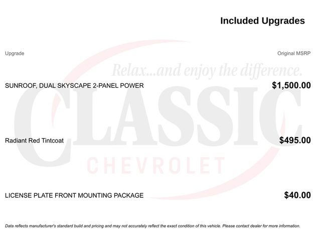 Used 2023 Chevrolet Traverse Premier FWD image 21