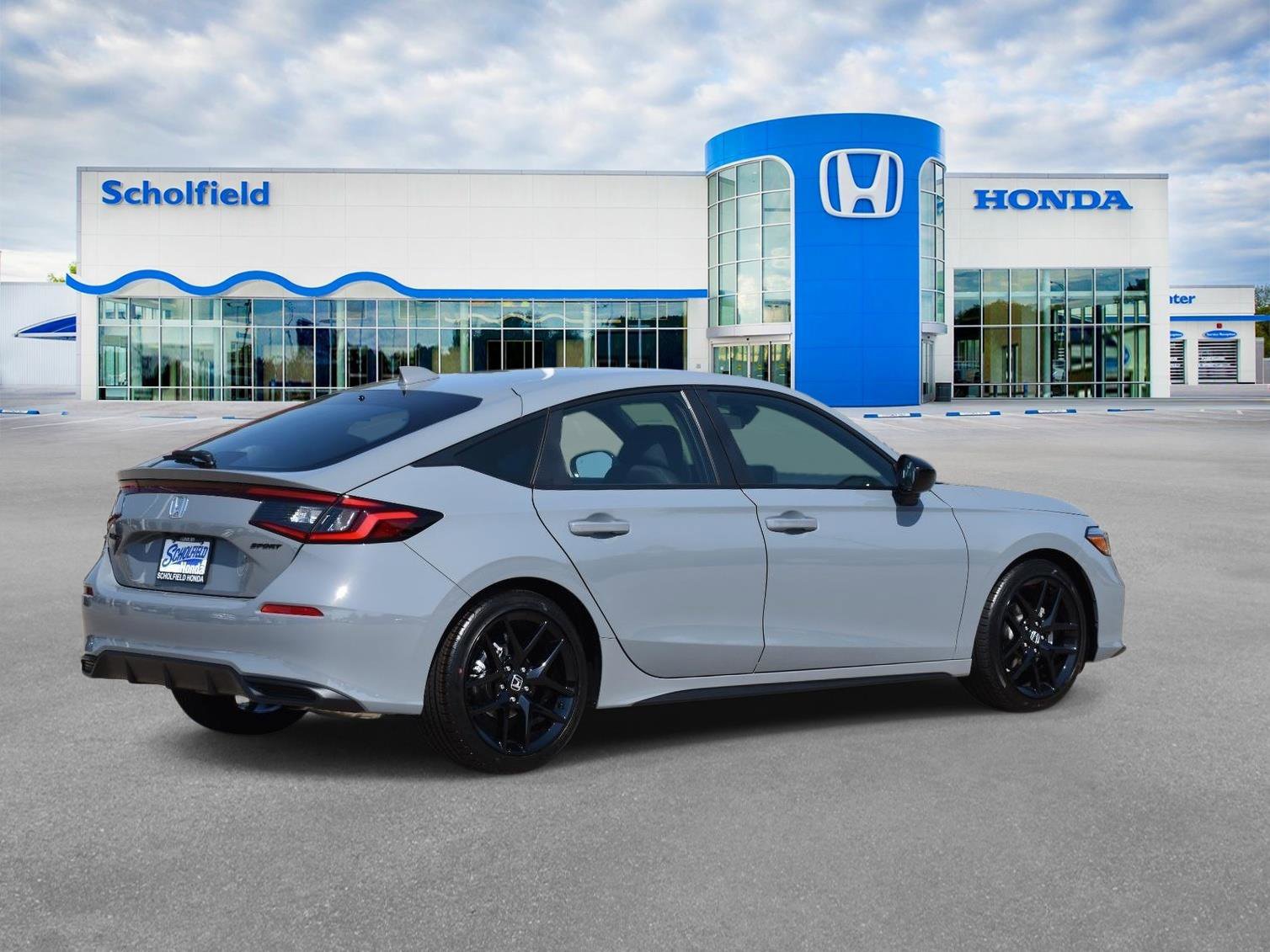 New 2026 Honda Civic Sport image 3