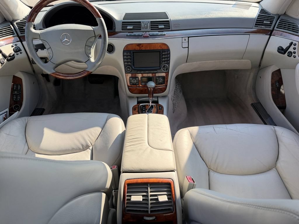 Used 2005 Mercedes-Benz S 500 4MATIC image 21