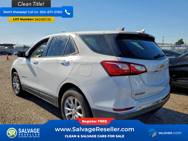Used 2018 Chevrolet Equinox LS w/ LPO, Cargo Package image 3