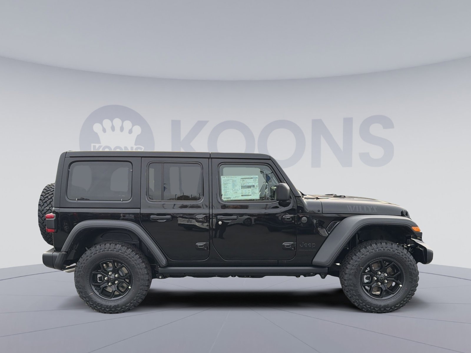 New 2025 Jeep Wrangler Willys image 8