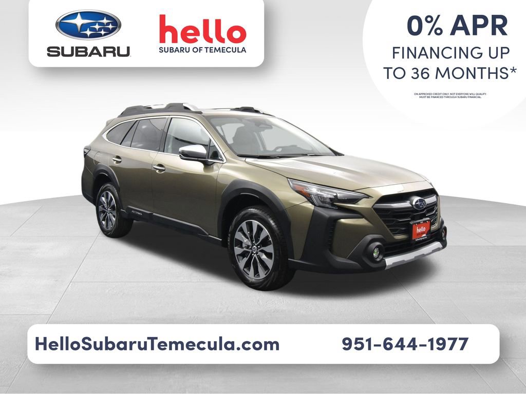 New 2025 Subaru Outback Touring XT image 1
