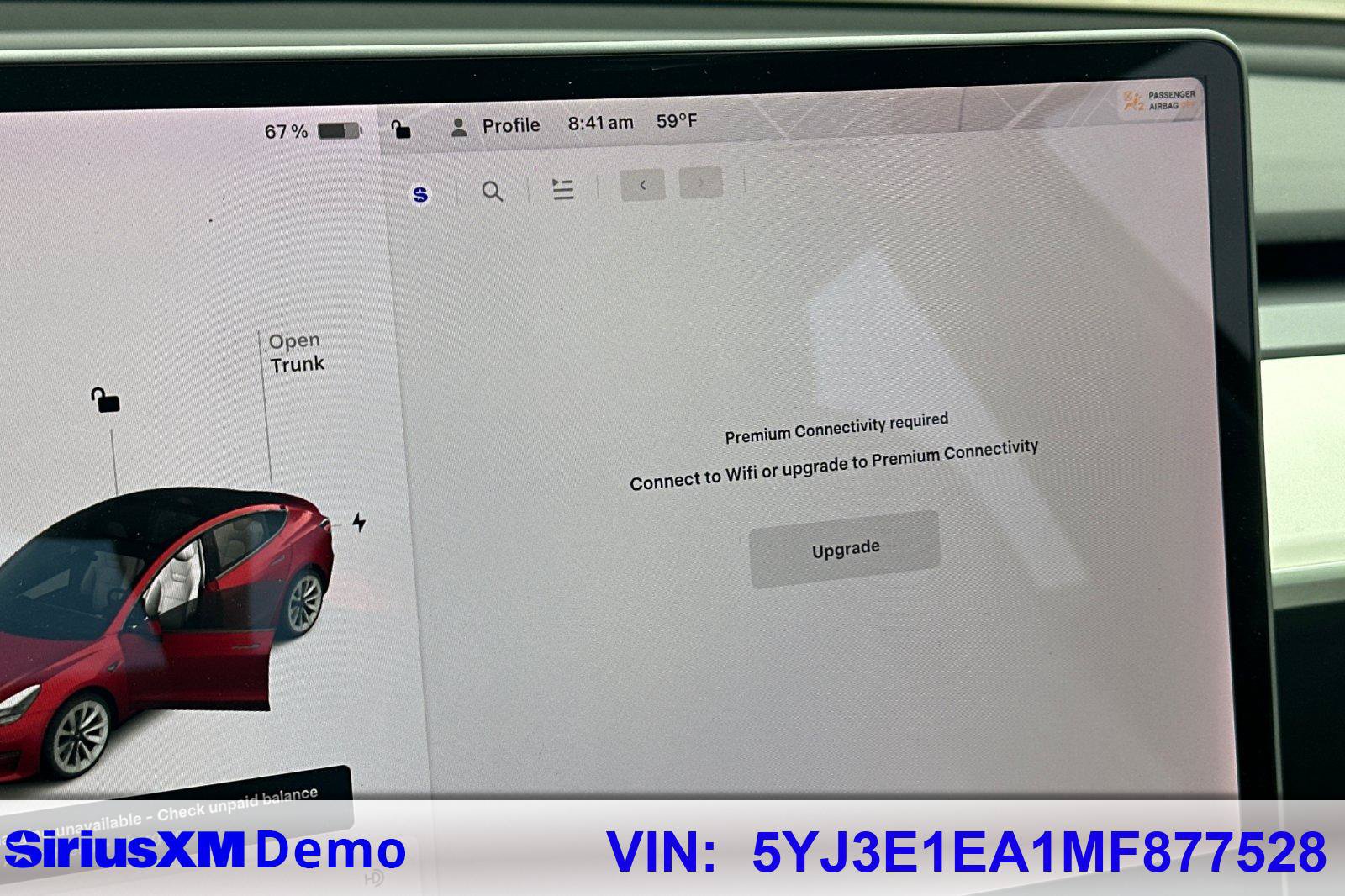 Used 2021 Tesla Model 3 Standard Range Plus RWD image 32